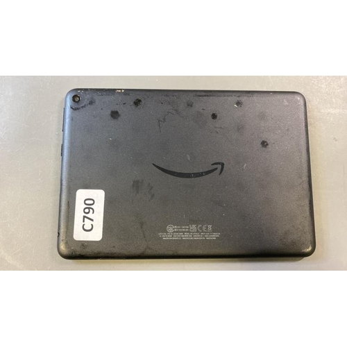 9699 - AMAZON FIRE HD 8 /  K72LL4 / RESTORED TO FACTORY DEFAULTS