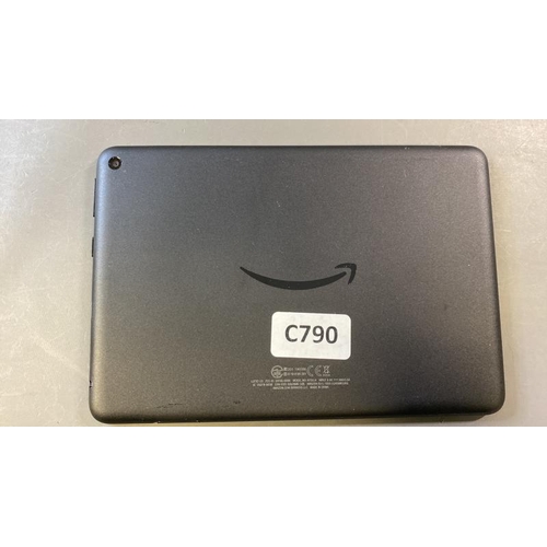 9702 - AMAZON FIRE HD 8 /  K72LL4 / RESTORED TO FACTORY DEFAULTS