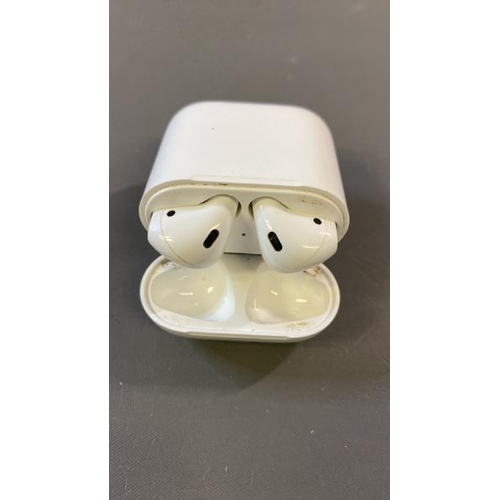 9755 - 6X APPLE AIRPODS MODEL A1602 SN H3MG5B4LLX2Y - BLUETOOTH CONNECTION TESTED