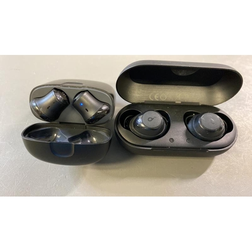 9772 - X2 EARBUDS INCL. ANKER SOUNDCORE LIFE A1 - BLUETOOTH CONNECTION NOT TESTED