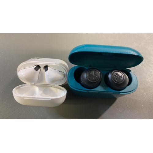 9773 - X2 EARBUDS INCL. JBL GO AIR POP - BLUETOOTH CONNECTION NOT TESTED