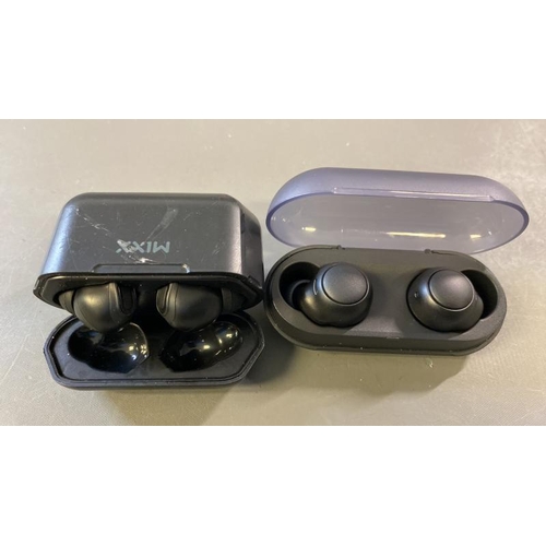 9786 - X2 EARBUDS INCL. SONY WF-C500 - BLUETOOTH CONNECTION NOT TESTED