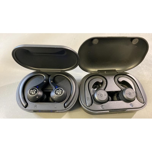 9787 - X2 EARBUDS INCL. JLAB EPIC AIR SPORT - BLUETOOTH CONNECTION NOT TESTED