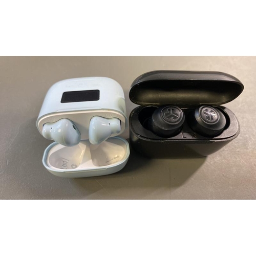 9796 - X2 EARBUDS INCL. JLAB GO AIR POP - BLUETOOTH CONNECTION NOT TESTED