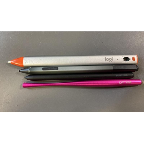 9829 - X4 TOUCHSCREEN PENCIL INCL. SAMSUNG AND LOGITECH / D7