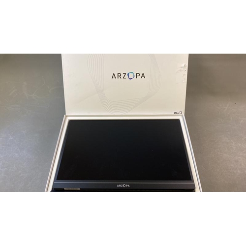 9839 - 2X ARZOPA PORTABLE MONITOR MODEL S1 TABLE