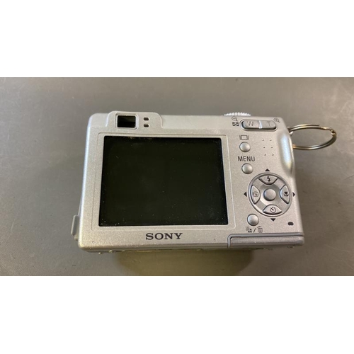 9841 - SONY MEGA PIXEL CAMERA DIGITAL CAMERA MODEL DSC-W7