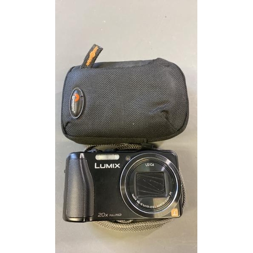 9846 - PANASONIC LUMIX DIGITAL CAMERA MODEL DMC-TZ35