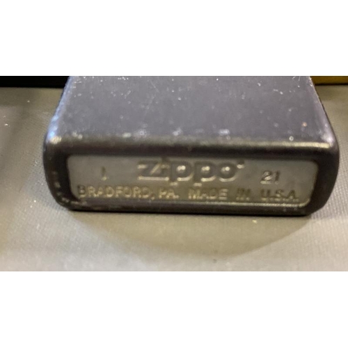 9854 - X3 ZIPPO LIGHTERS