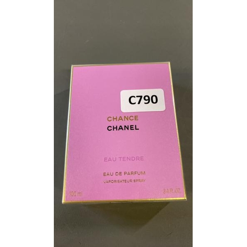 9858 - NEW CHANEL CHANCE EAU DE PARFUM 100ML