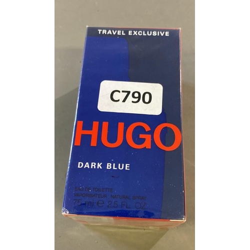 9860 - NEW HUGO BOSS DARK BLUE EAU DE TOILETTE