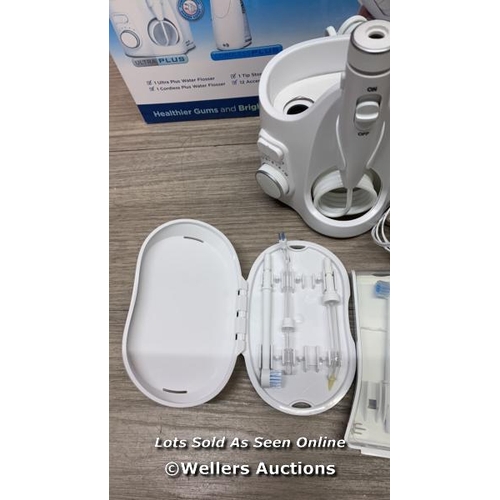 9053 - WATERPIK WATER FLOSSER / SIGNS OF USE, SEE IMAGES / D17