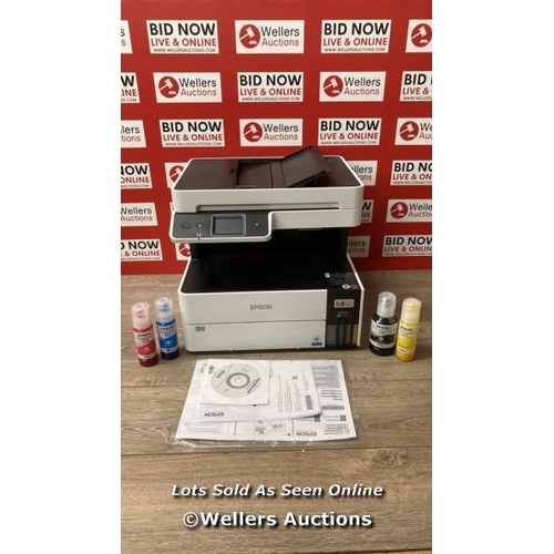 9075 - ECOTANK 5170 PRINTER / MINIMAL SIGNS OF USE, POWERS UP / D20