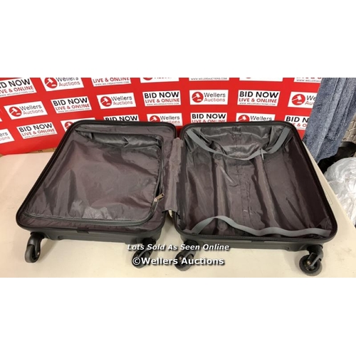 9098 - AMERICAN TOURISTER JET DRIVER 55CM CARRY ON HARDSIDE SPINNER CASE / ALL IN GOOD CONDITION / MINIMAL ... 