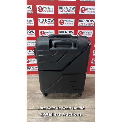 9099 - AMERICAN TOURISTER JET DRIVER 55CM CARRY ON HARDSIDE SPINNER CASE / ALL IN GOOD CONDITION / MINIMAL ... 