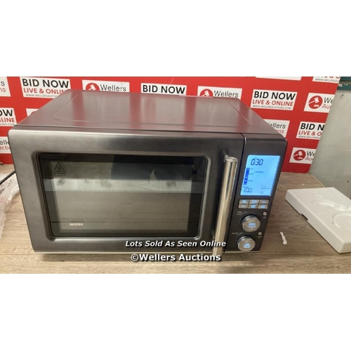 9116 - SAGE 32 LITRE 1100W THE COMBI WAVE 3 IN 1 MICROWAVE (BLACK STAINLESS STEEL) - SM0870BST4GUK1 / APPEA... 