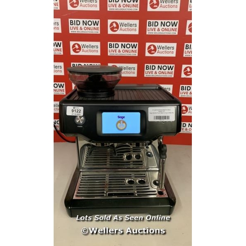 9122 - SAGE BARISTA TOUCH BEAN TO COFFEE MACHINE