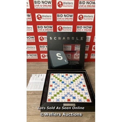 9126 - SCRABBLE DELUXE EDITION / NEW IN OPEN BOX