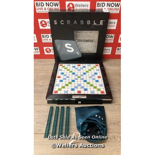 9126 - SCRABBLE DELUXE EDITION / NEW IN OPEN BOX