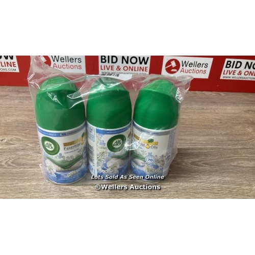 9129 - AIRWICK REFILLS / APPEAR NEW, WITHOUT ORIGINAL PACKAGING