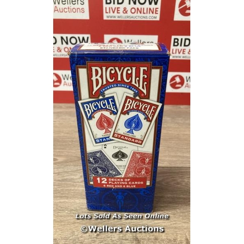 9130 - BICYCLE PLAYING CARDS / 2 PACKS MISSING