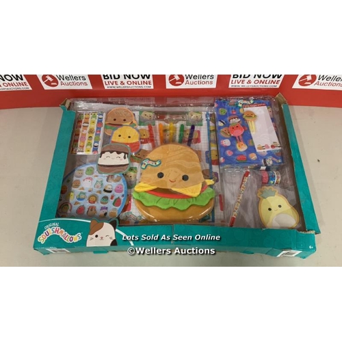 9143 - SQUISHMALLOW ACTIVITY SET / SOME SIGNS OF USE, MISSING PARTS