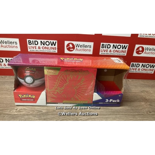 9156 - POK�MON ELITE TRAINER BOX / MISSING ONE