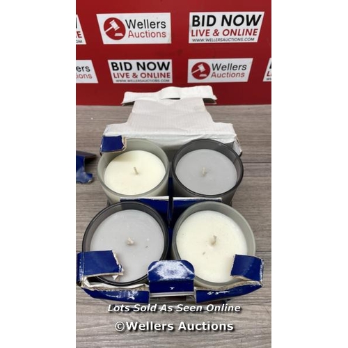 9171 - FRAGRANCE CANDLE 4PK / NEW IN DAMAGED PACKAGING