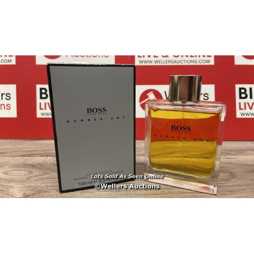 9440 - HUGO BOSS BOSS ORANGE MAN EAU DE TOILETTE - 100ML / NEW, OPEN BOX / T57