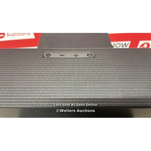 9467 - SAMSUNG HW-Q600C/XU SOUNDBAR / POWERS UP / CONNECTS TO BLUETOOTH AND PLAYS MUSIC / MINIMAL SIGNS OF ... 