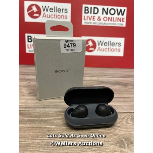 9479 - SONY WF-C700N NOISE CANCELLING IN-EAR HEADPHONES / MINIMAL SIGNS OF USE / TAKES A CHARGE / EARPHONES... 