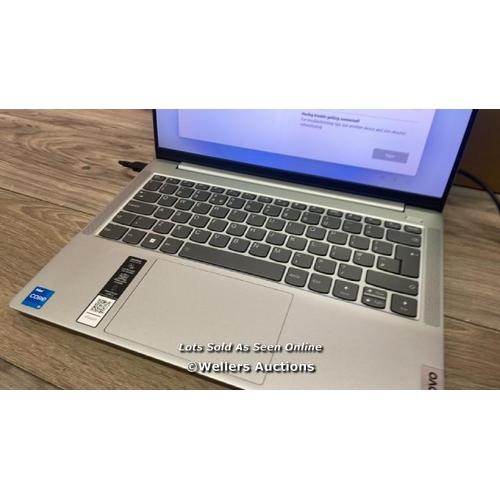 9488 - LENOVO IDEAPAD SLIM 5, INTEL CORE I5, 16GB RAM, 1TB SSD, 14 INCH OLED LAPTOP, 83BF0049UK / POWERS UP... 