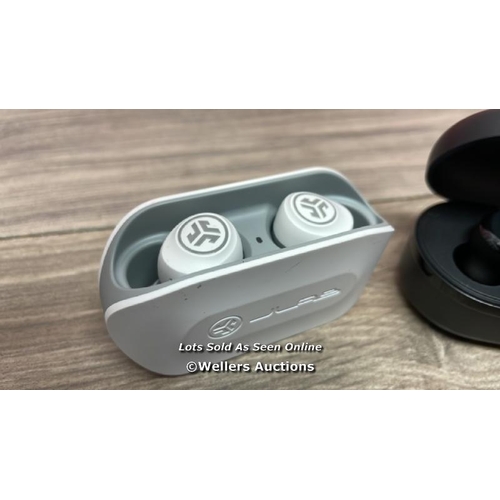 9498 - JLAB GO AIR EARBUDS AND TOZO EARBUDS - BLUETOOTH CONNECTION NOT TESTED / T58