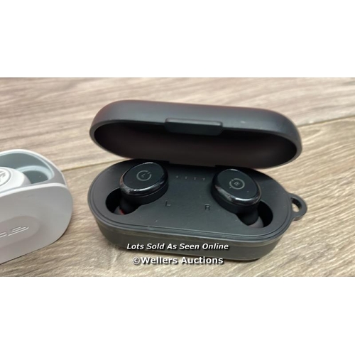 9498 - JLAB GO AIR EARBUDS AND TOZO EARBUDS - BLUETOOTH CONNECTION NOT TESTED / T58