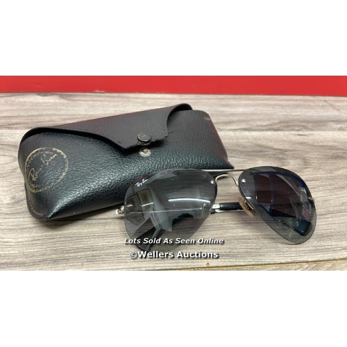 9500 - RAY-BAN SUNGLASSES RB3449 INCL. CASE / T58