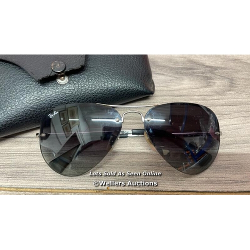 9500 - RAY-BAN SUNGLASSES RB3449 INCL. CASE / T58