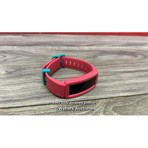 9513 - FITBIT ACE 2 CHILDRENS ACTIVITY TRACKER / WITHOUT CHARGER / WITHOUT BOX / UNTESTED / MINIMAL SIGNS O... 