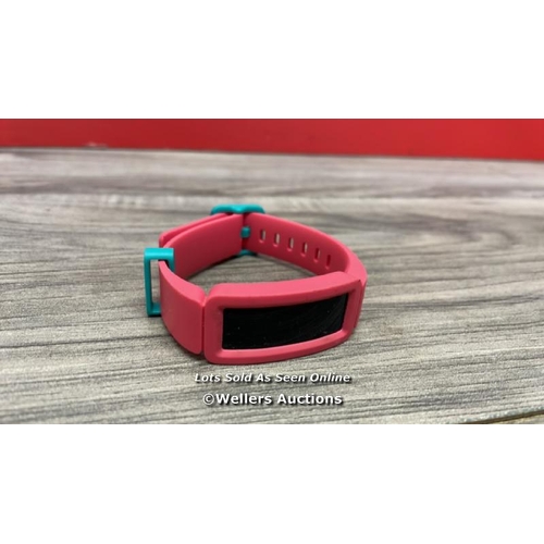 9514 - FITBIT ACE 2 CHILDRENS ACTIVITY TRACKER / WITHOUT CHARGER / WITHOUT BOX / UNTESTED / MINIMAL SIGNS O... 