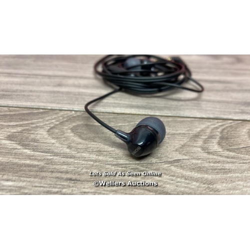 9515 - SONY EARPHONES / UNTESTED / T58