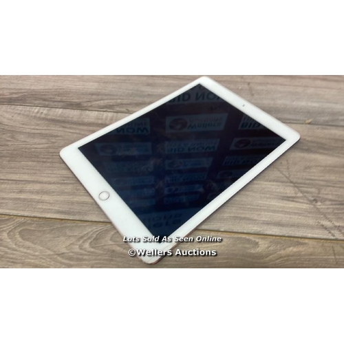 9541 - APPLE IPAD PRO 9.7 (2016) / A1673 / 128GB / SERIAL: DMPRC6N0H1MV - ICLOUD LOCKED  / POWERS UP & APPE... 