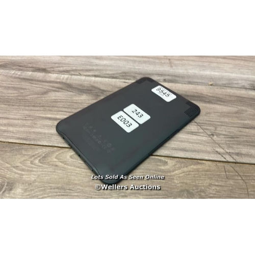 9545 - AMAZON KINDLE KEYBOARD / D00901 / POWERS UP & APPEARS FUNCTIONAL / RESTORED TO FACTORY DEFAULTS / T5... 