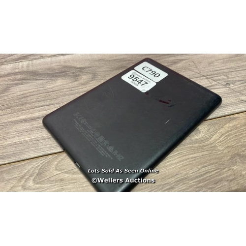 9547 - AMAZON KINDLE - 10TH GENERATION (2019) / J9G29R / POWERS UP & APEARS FUNCTIONAL / RESTORED TO FACTOR... 