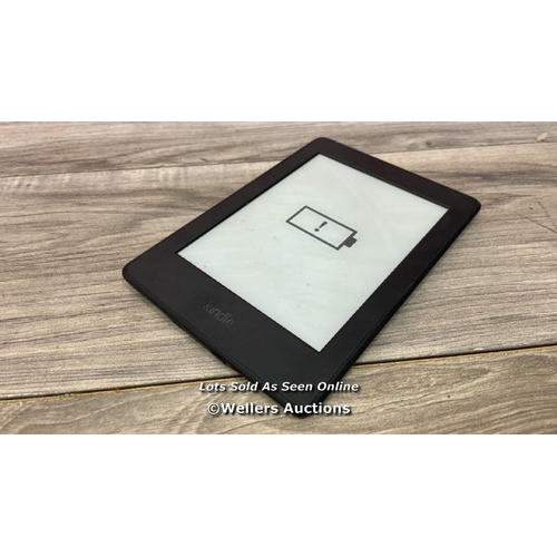 9549 - AMAZON KINDLE PAPERWHITE / DP75SDI / FACTORY SETTINGS RESTORED  / T58