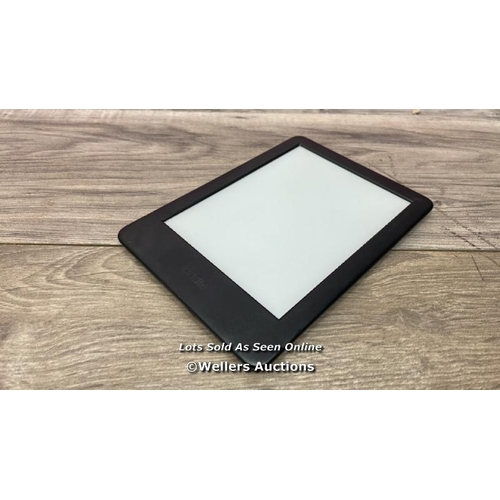 9553 - AMAZON KINDLE - 10TH GEN (2019) / J9G29R / RESTORED TO FACTORY DEFAULTS / POWERS UP & APPEARS FUNCTI... 