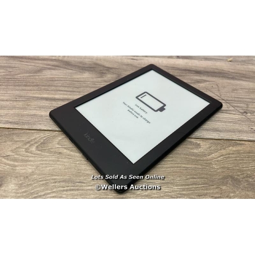 9560 - AMAZON KINDLE - 8TH GEN (2016) / SY69JL / RESTORED TO FACTORY DEFAULTS / T58