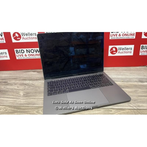 9571 - APPLE MACBOOK PRO 13'' (2017) / A1708 / 512GB SSD / 16GB RAM / INTEL CORE I7 CPU @ 2.5GHZ / SERIAL: ... 