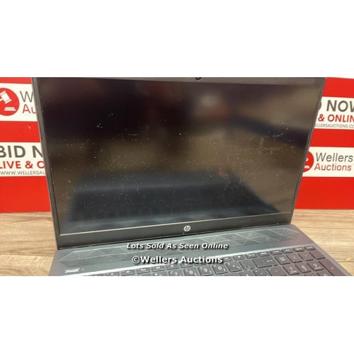 9572 - HP PAVILION MODEL 15-CW1017NO / 500GB SSD / 8GB RAM / RYZEN 5-5300U @ 2.10GHZ / SN: 5CD9486YJJ / WIN... 