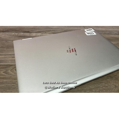 9573 - HP ELITEBOOK X360 /  250GB SSD /  16GB RAM /  INTEL CORE I7-8650U @ 1.90 GHZ /  SN: 5CD9128BVZ /  TO... 