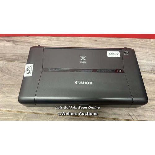 9579 - CANON PIXMA IP110 PRINTER / UNTESTED / T53