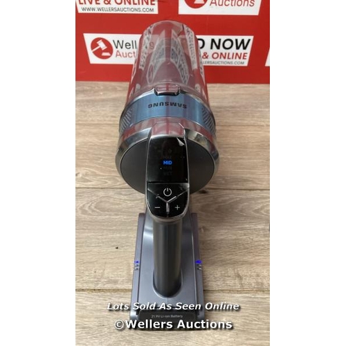 2031 - SAMSUNG JET 75 PET VACUUM CLEANER (VS20T7532T1/EU) / DAMAGED HEAD CONNECTION, POWERS UP NOT FULLYT T... 